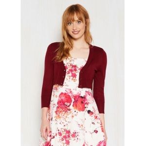 Modcloth Dream of the Crop - Wine